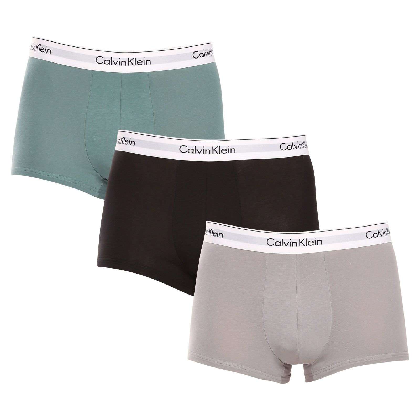 3PACK pánské boxerky Calvin Klein nadrozměr vícebarevné (NB3377A-M8O) XXL