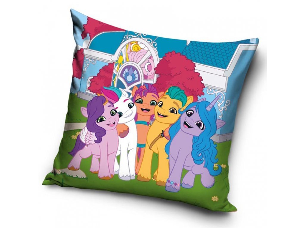 Carbotex Povlak na polštářek 40x40 cm - My little pony Magické přátelství