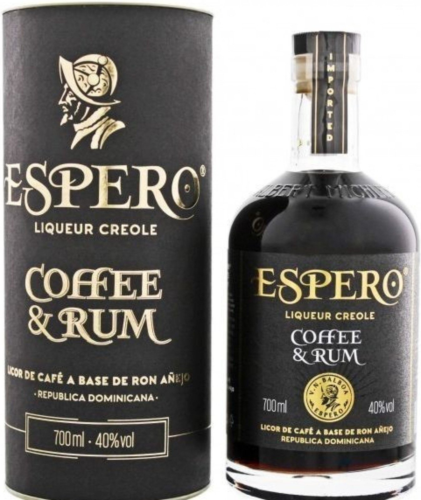 Ron Espero Espero Coffee & Rum 40% 0,7l