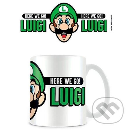 Hrnček Super Mario - Here we go Luigi - EPEE