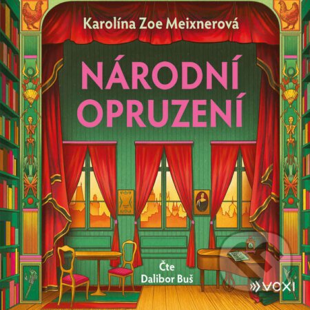 Národní opruzení - Karolína Zoe Meixnerová