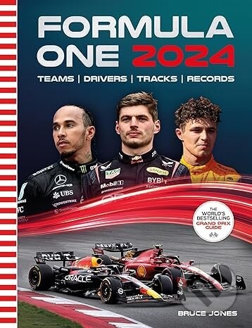 Formula One 2024 - Bruce Jones