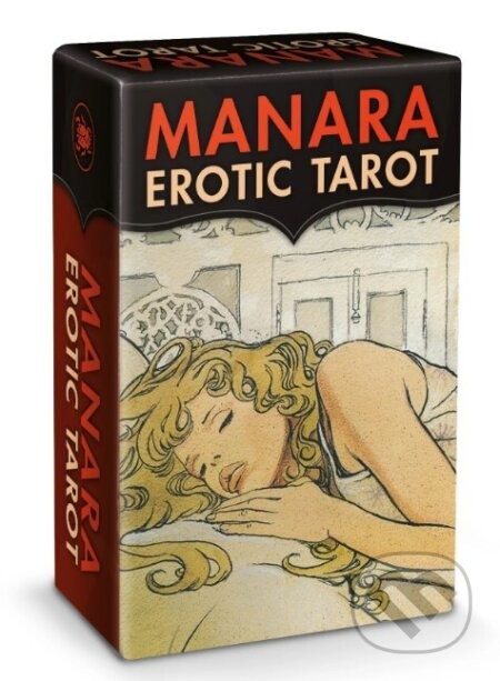 Manara Erotic Tarot - Mini Tarot - Milo Manara