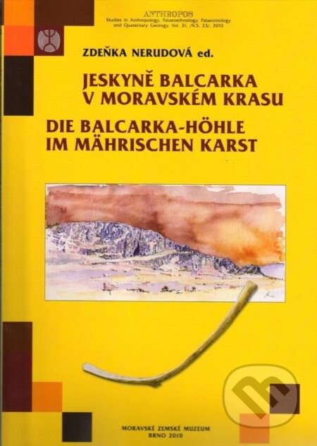 Jeskyně Balcarka v Moravském krasu - Zdeňka Nerudová