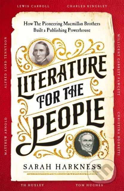 Literature for the People - Sarah Harkness