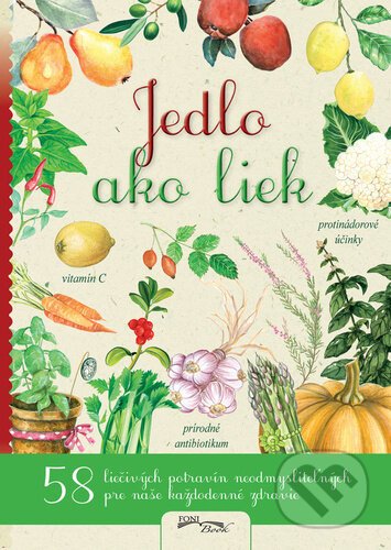 Jedlo ako liek - Foni book