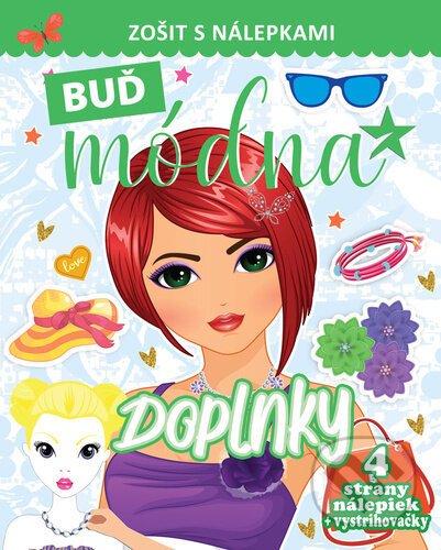 Buď módna Doplnky - Foni book