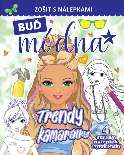 Buď módna Trendy kamarátky - Foni book