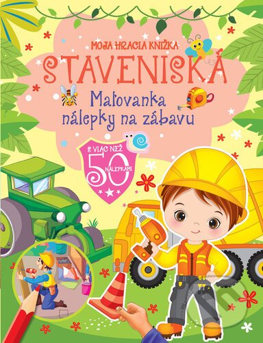 Moja hracia knižka Staveniská - Foni book