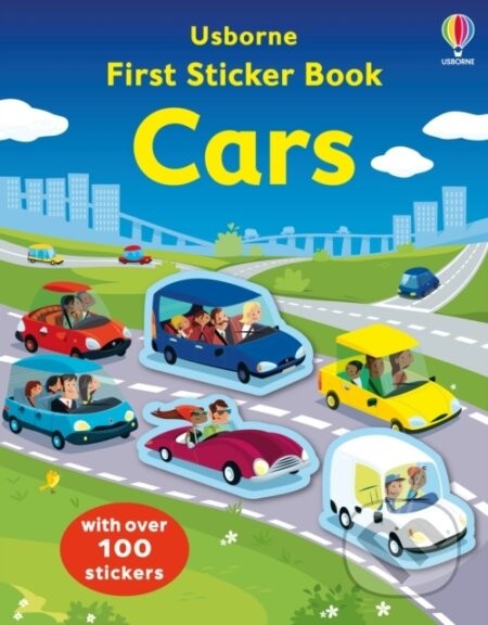 First Sticker Book Cars - Simon Tudhope, Sebastien Telleschi (ilustrátor)