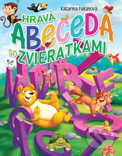 Hravá abeceda so zvieratkami - Foni book