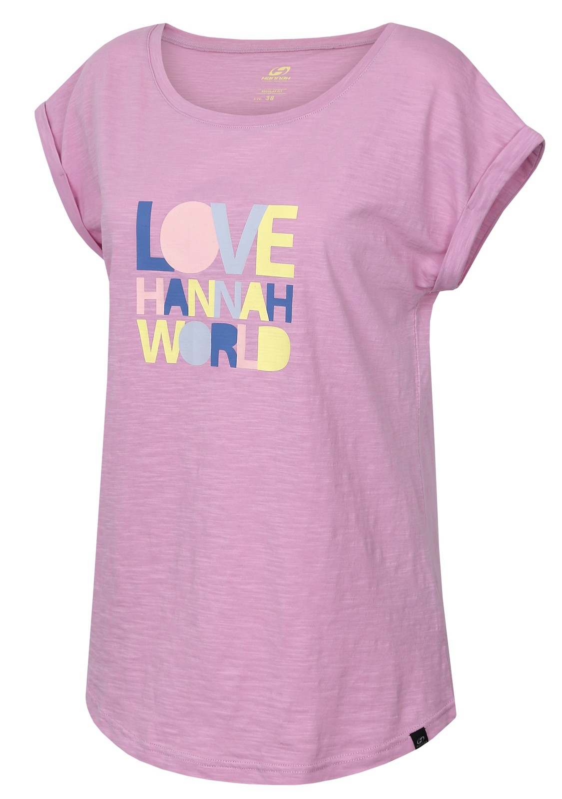 Dámské tričko Hannah ARISSA pink lavender