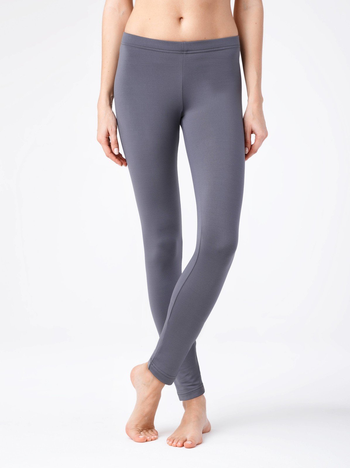 Conte Woman's Leggings Grafit