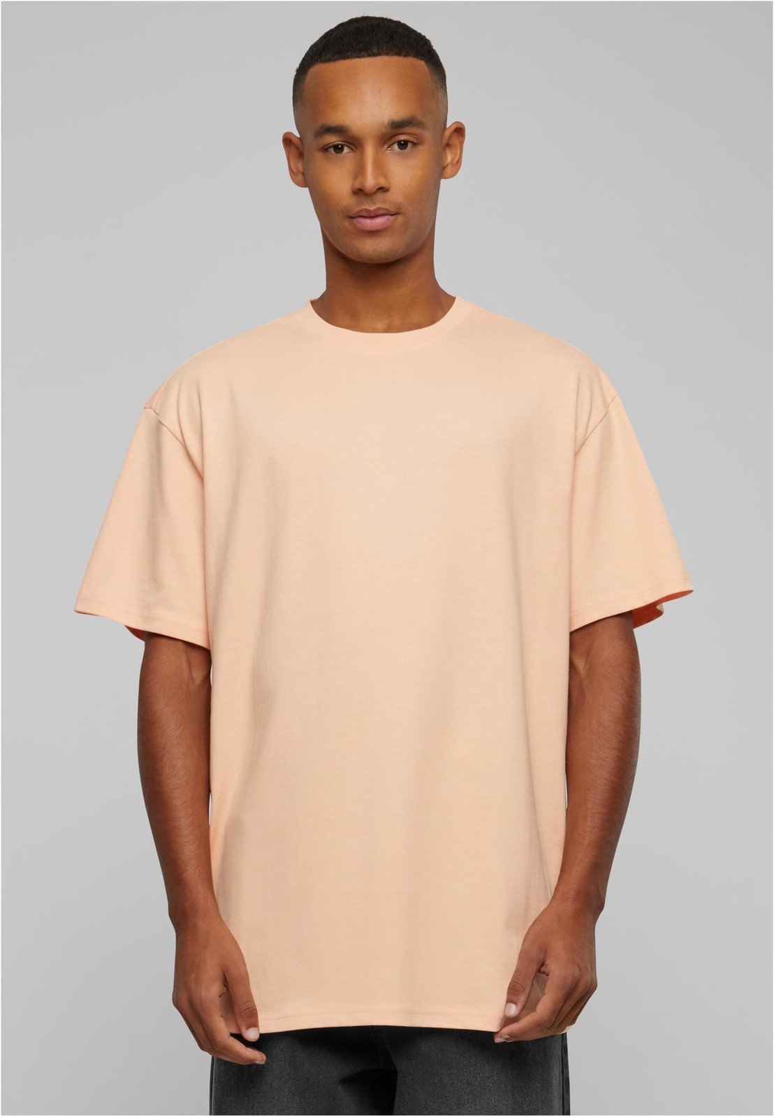 Pánské tričko Heavy Oversized Tee - meruňkové