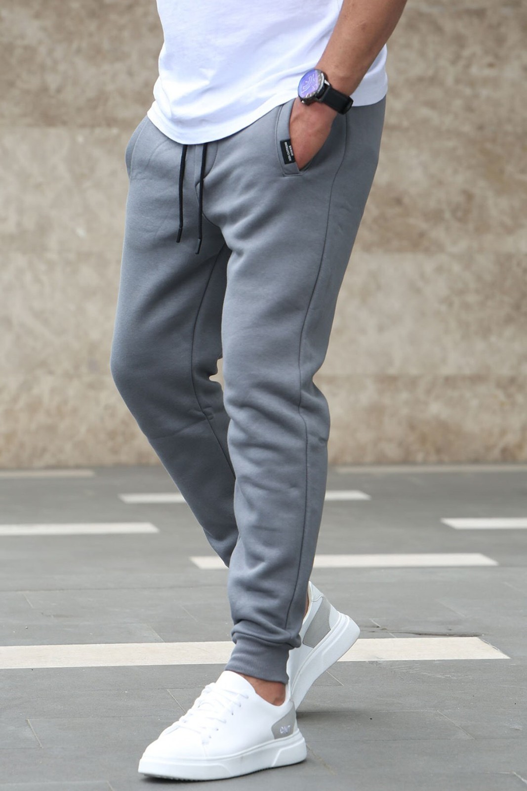 Madmext Anthracite Basic Tracksuit 4210