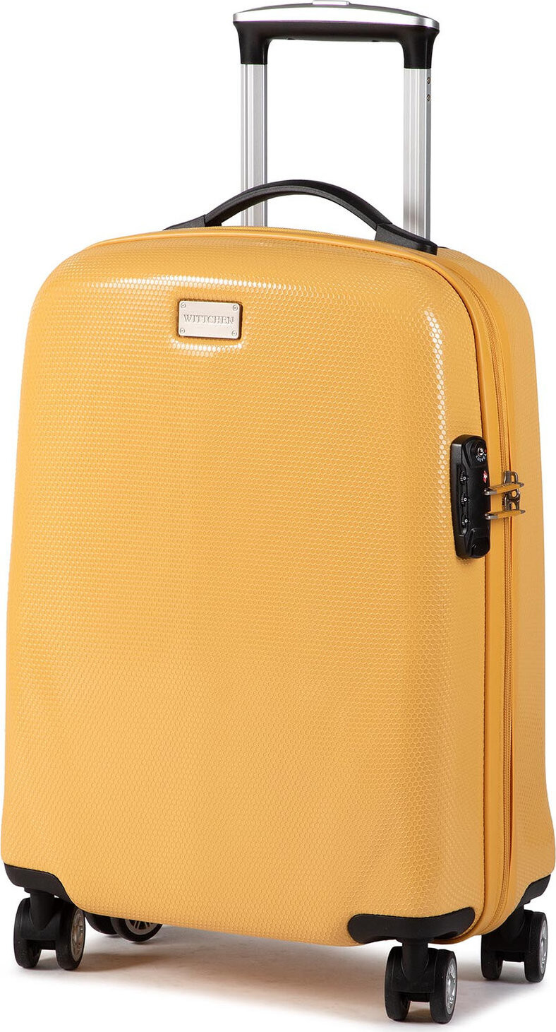 Kabinový kufr WITTCHEN 56-3P-571-50 Žlutá