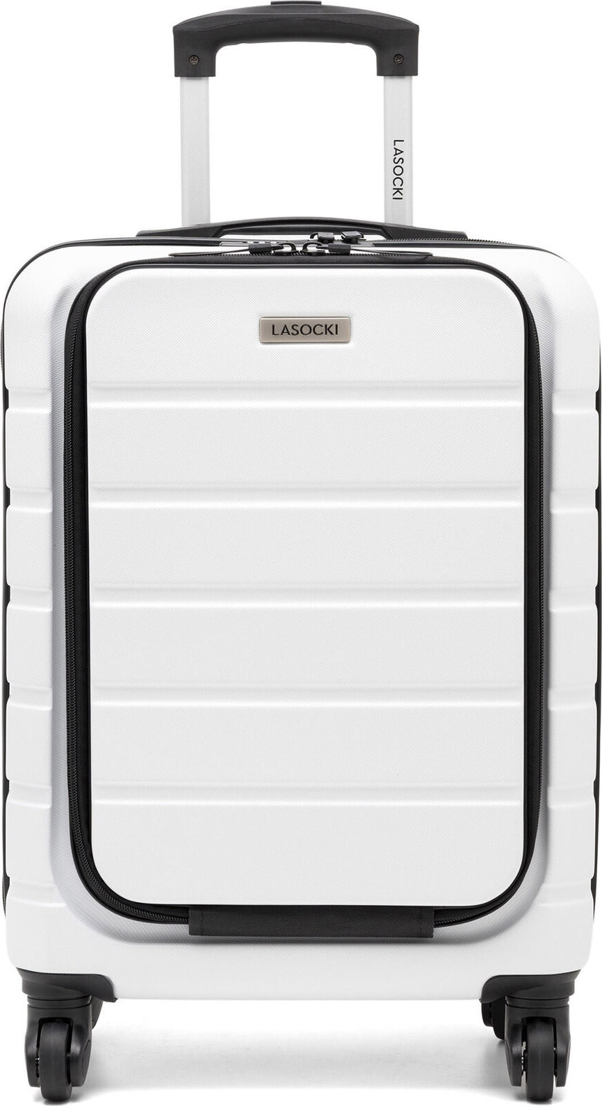Kabinový kufr Lasocki WAL-S-08WHITE-04 White