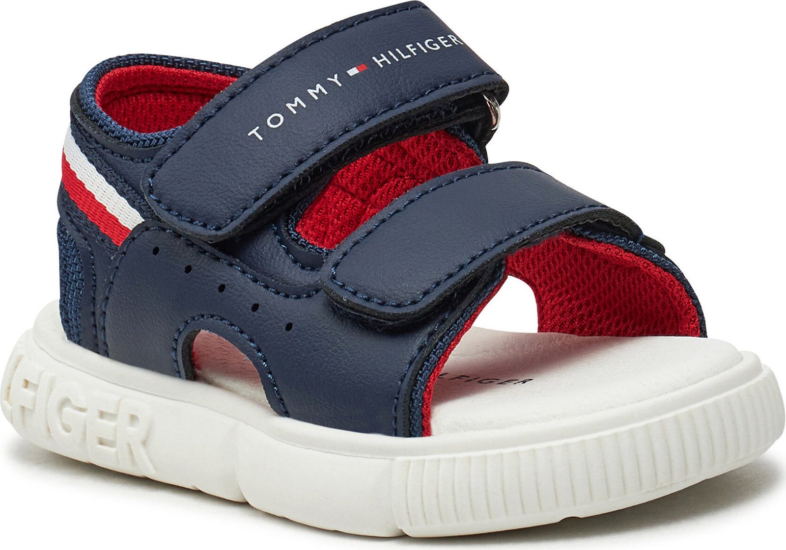 Sandály Tommy Hilfiger T1B2-33423-1591 M Blu 800