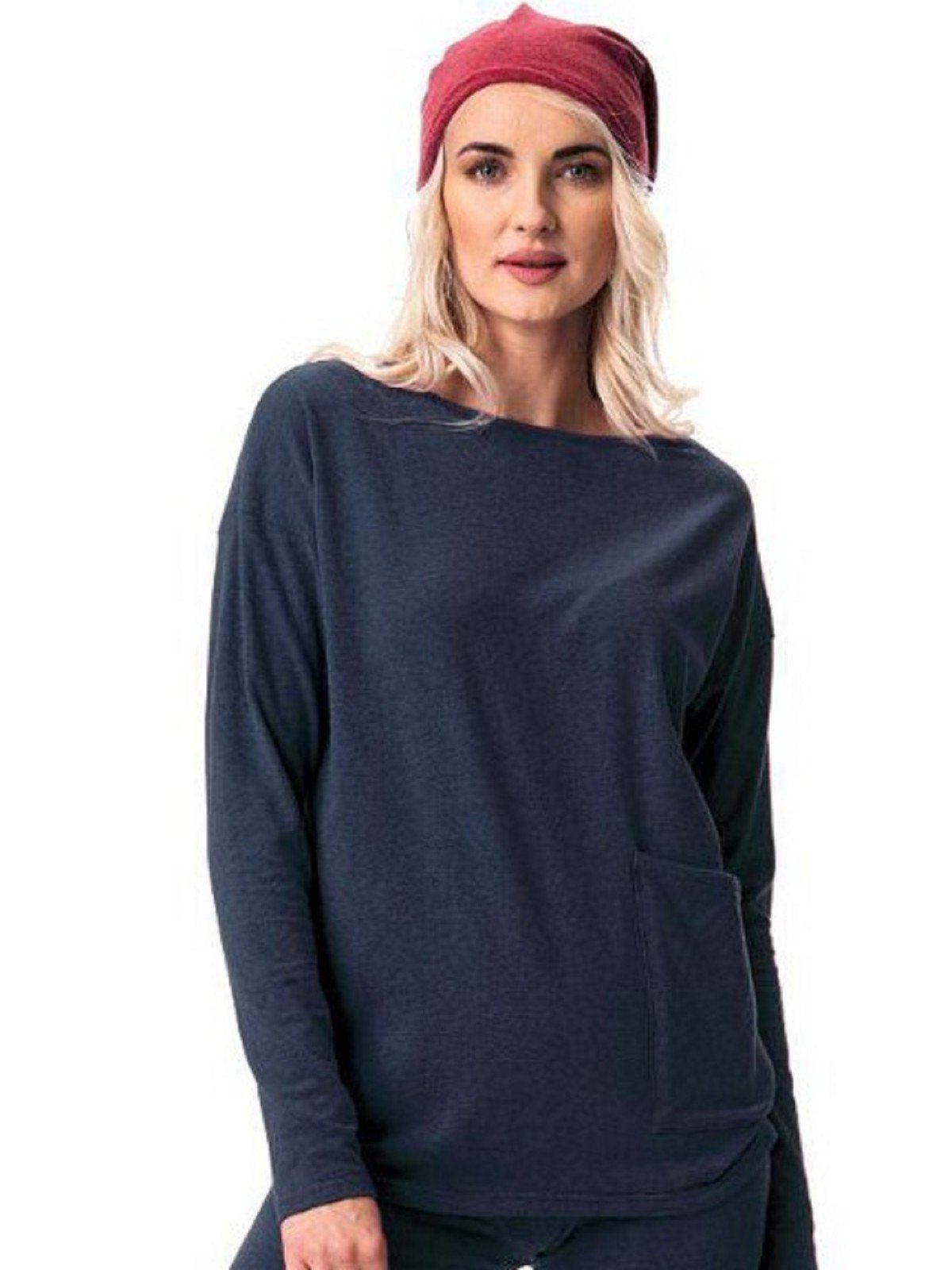 Sweatshirt Key Hot Touch LHB 729 3 S-XL navy blue 059