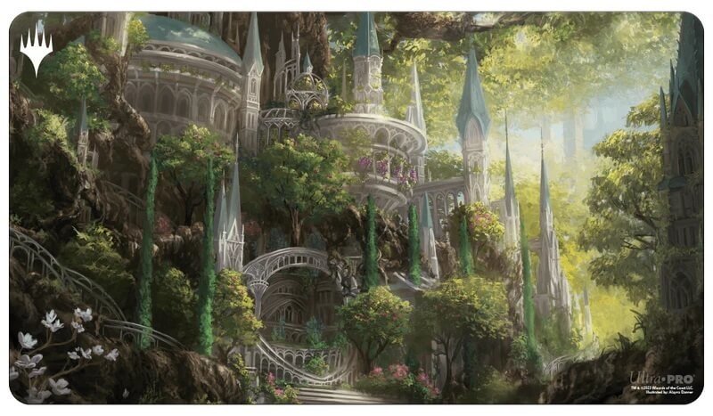 Magic hrací podložka Ravnica Remastered - Selesnya Conclave Temple Garden