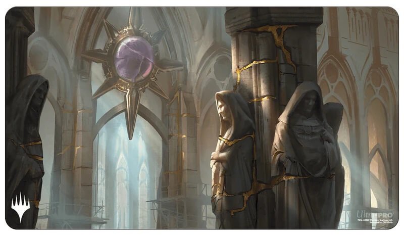 Magic hrací podložka Ravnica Remastered - Orzhov Syndicate Godless Shrine