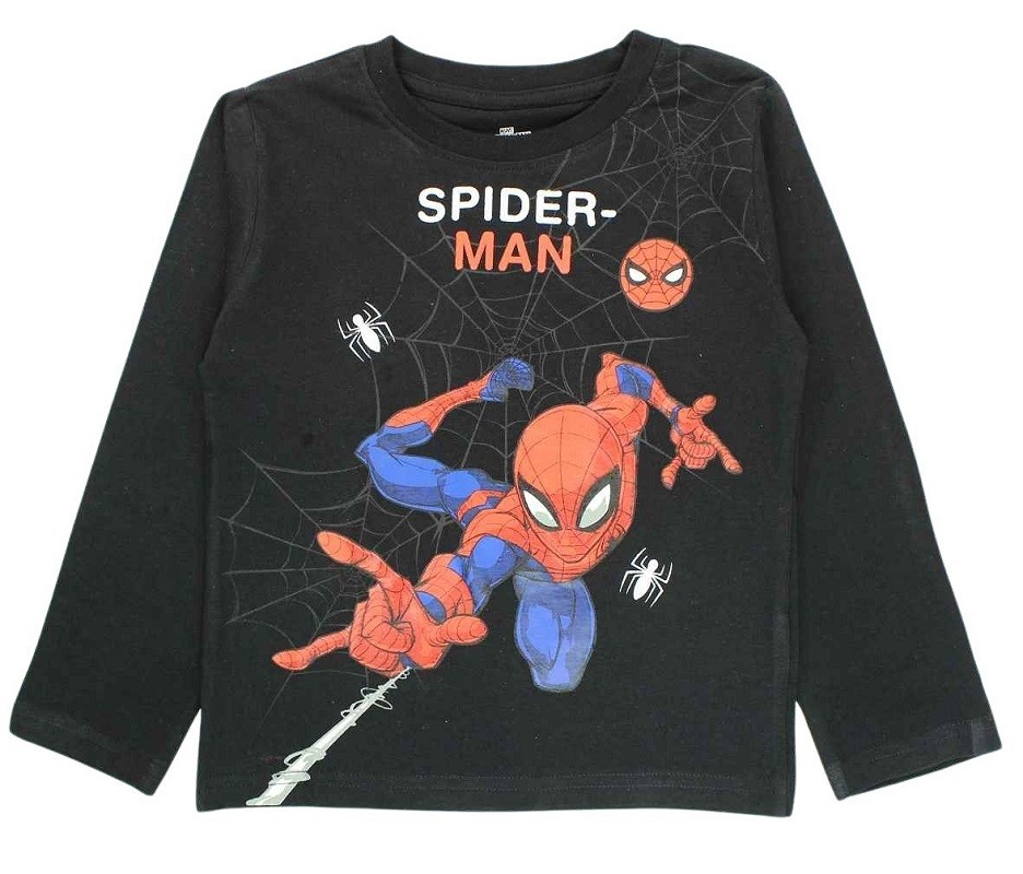 Originální triko dlouhý rukáv Spider-Man, 4 roky