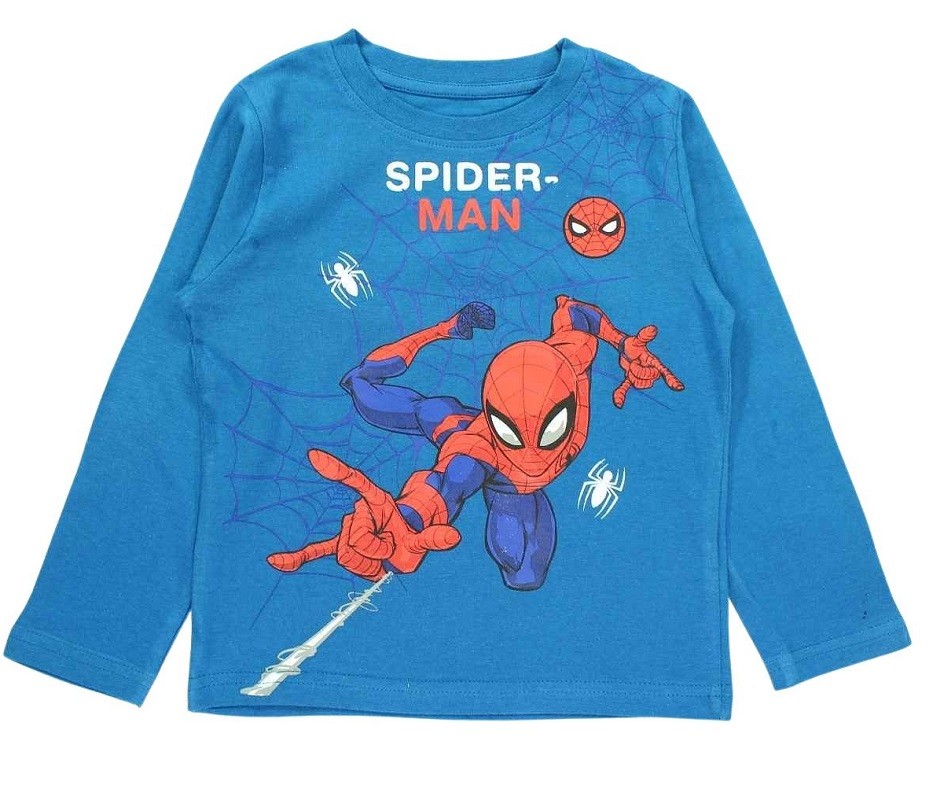 Triko dlouhý rukáv Spider-Man, 6 let
