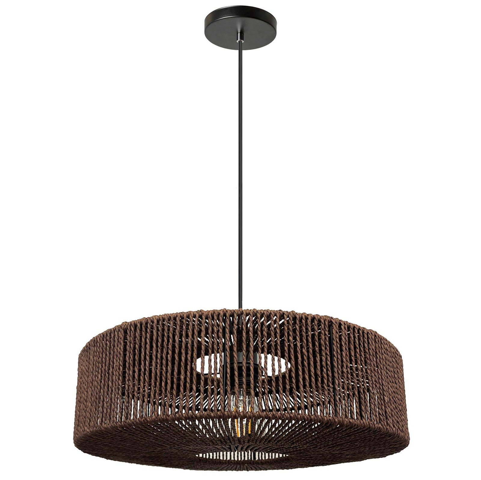 Rea Stropní svítidlo APP1295-1CP Brown OSW-02425