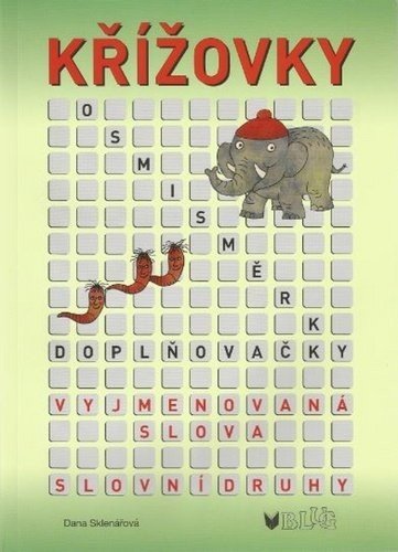 Křížovky, osmisměrky, doplňovačky - Dana Sklenářová