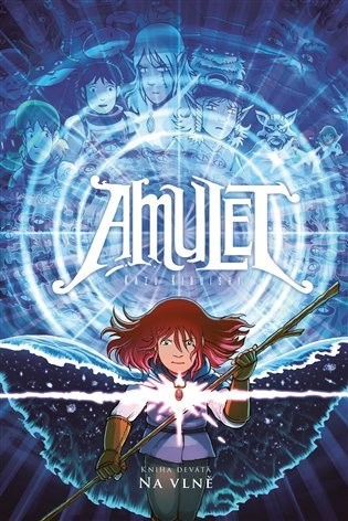 Amulet 9: Na vlně - Kazu Kibuishi