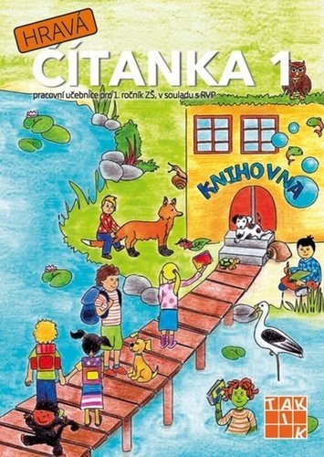 Hravá čítanka 1 - Monika Linhartová