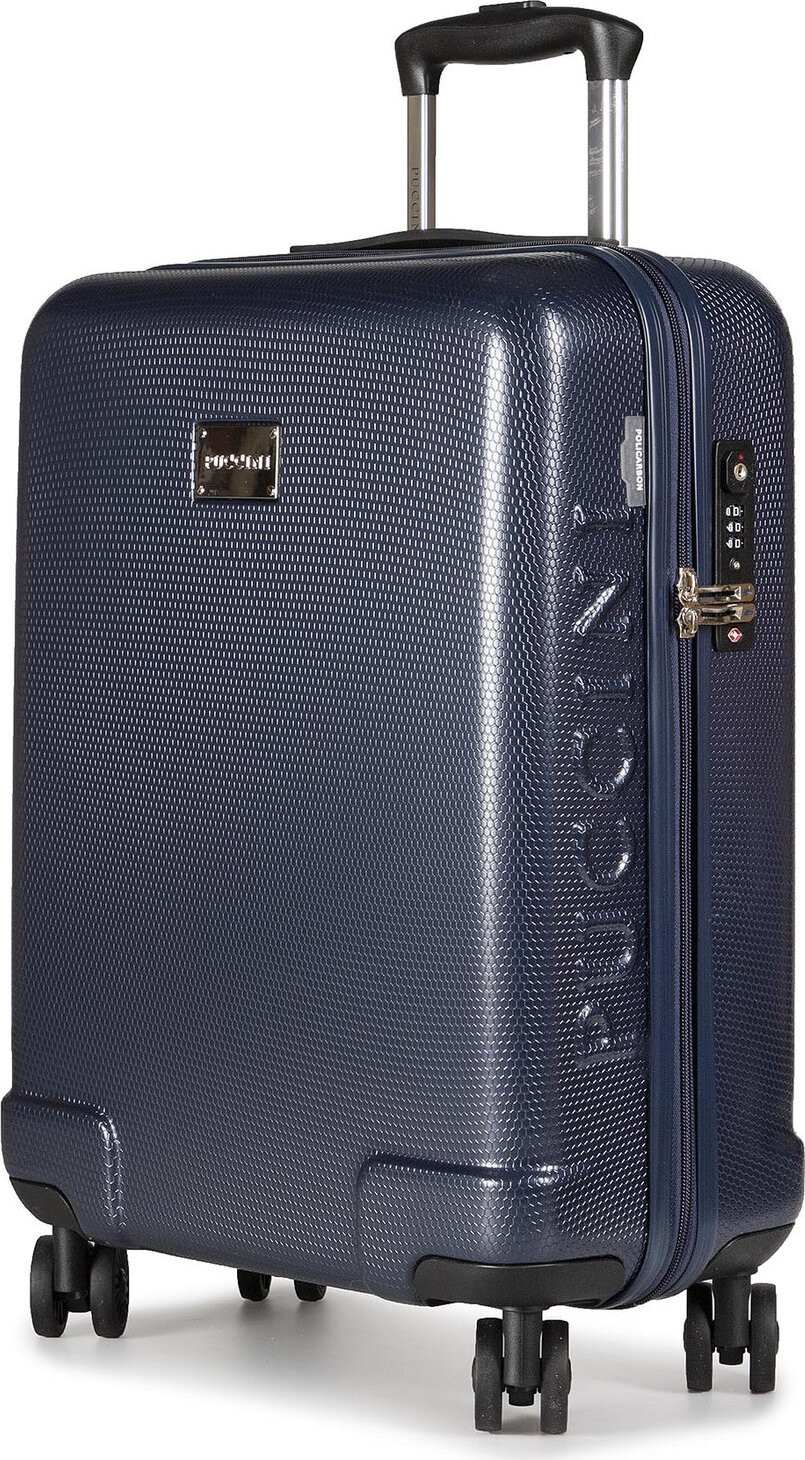 Kabinový kufr Puccini Panama PC029C Dark Blue 7A