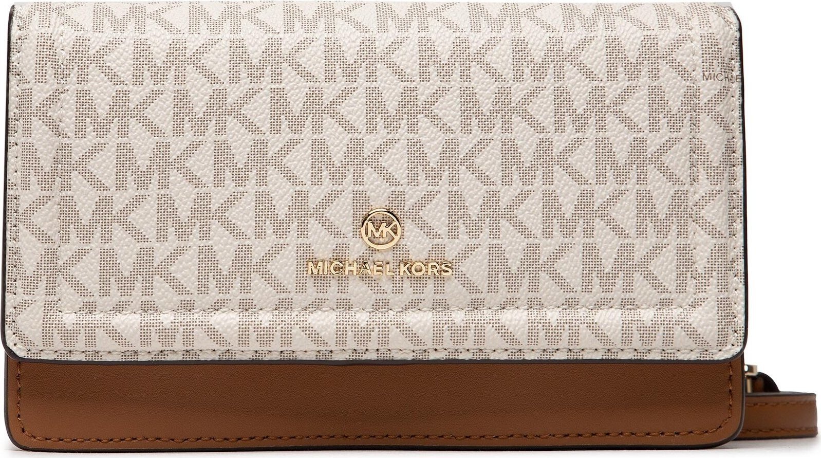 Kabelka MICHAEL Michael Kors Jest Set Charm 32S1GT9C2B Vanila/Acrn