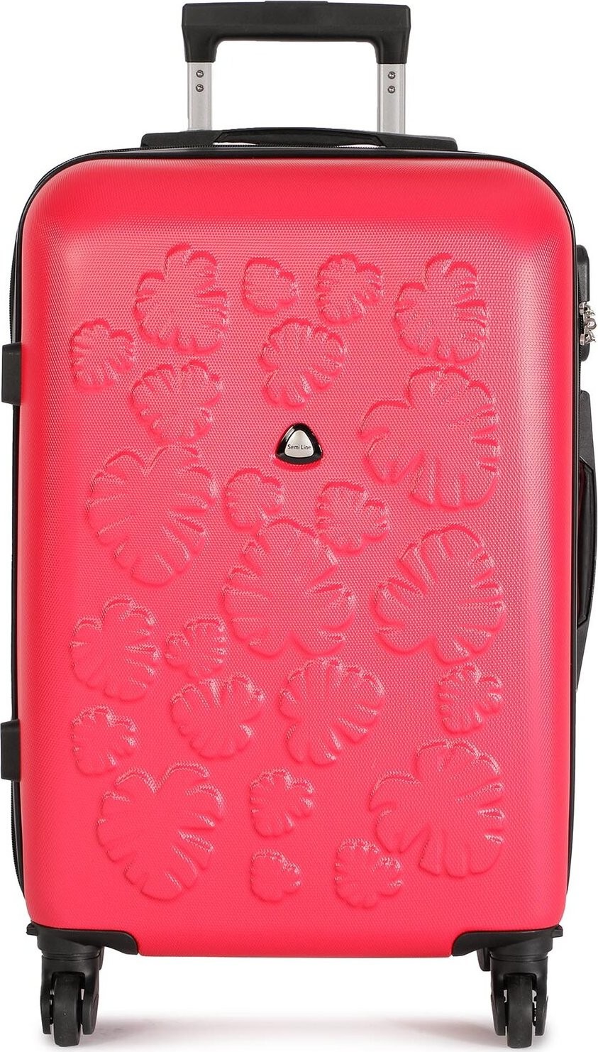 Kabinový kufr Semi Line T5544-2 Růžová
