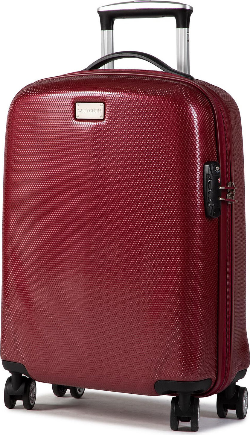 Kabinový kufr WITTCHEN 56-3P-571-35 Bordó