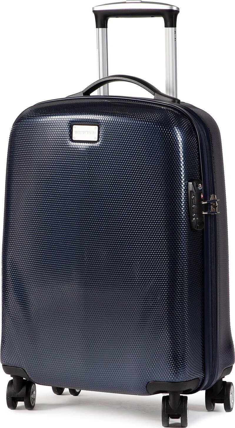 Kabinový kufr WITTCHEN 56-3P-571-90 Tmavomodrá