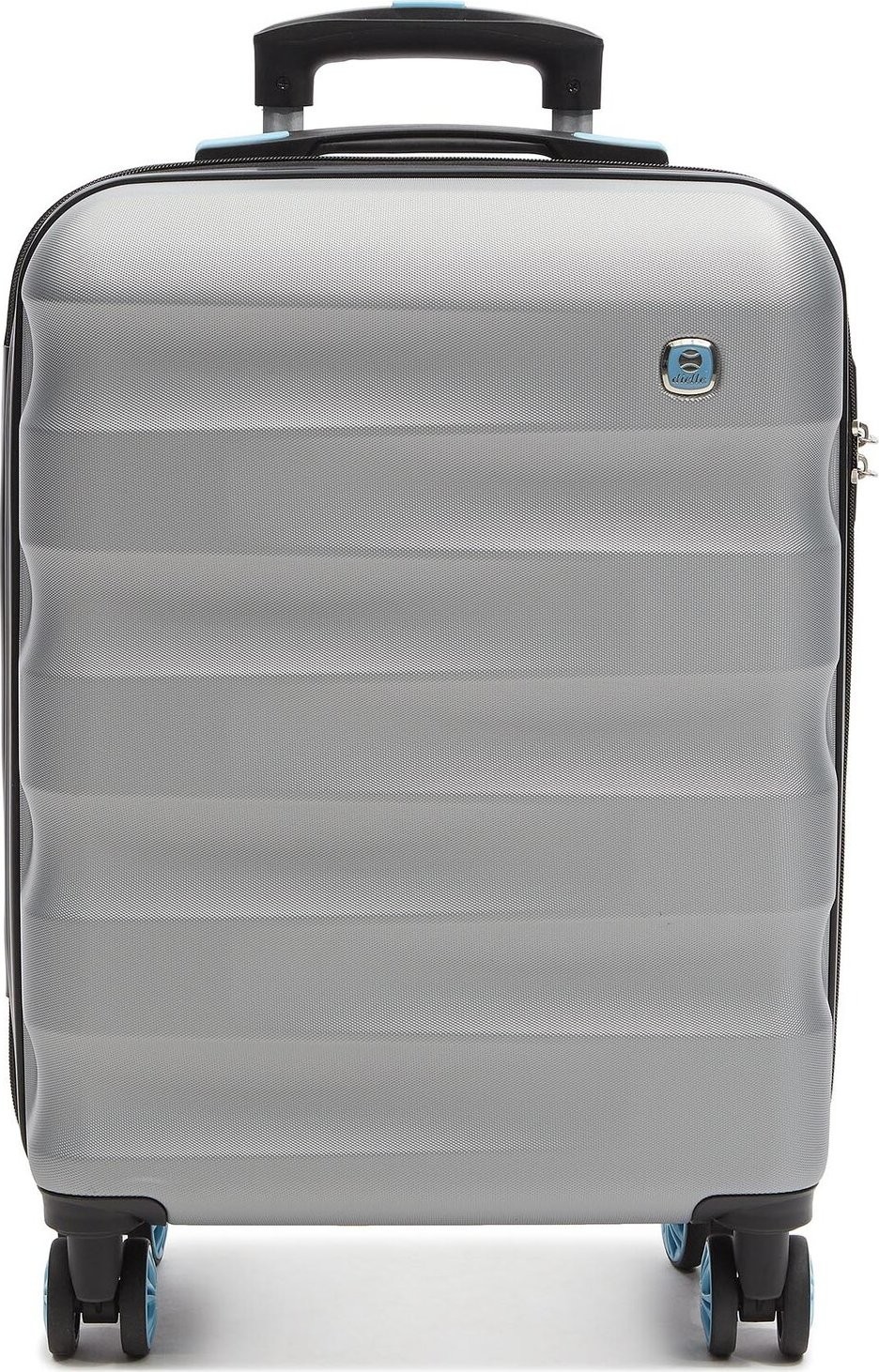 Kabinový kufr Dielle 150 50 SI Stříbrná