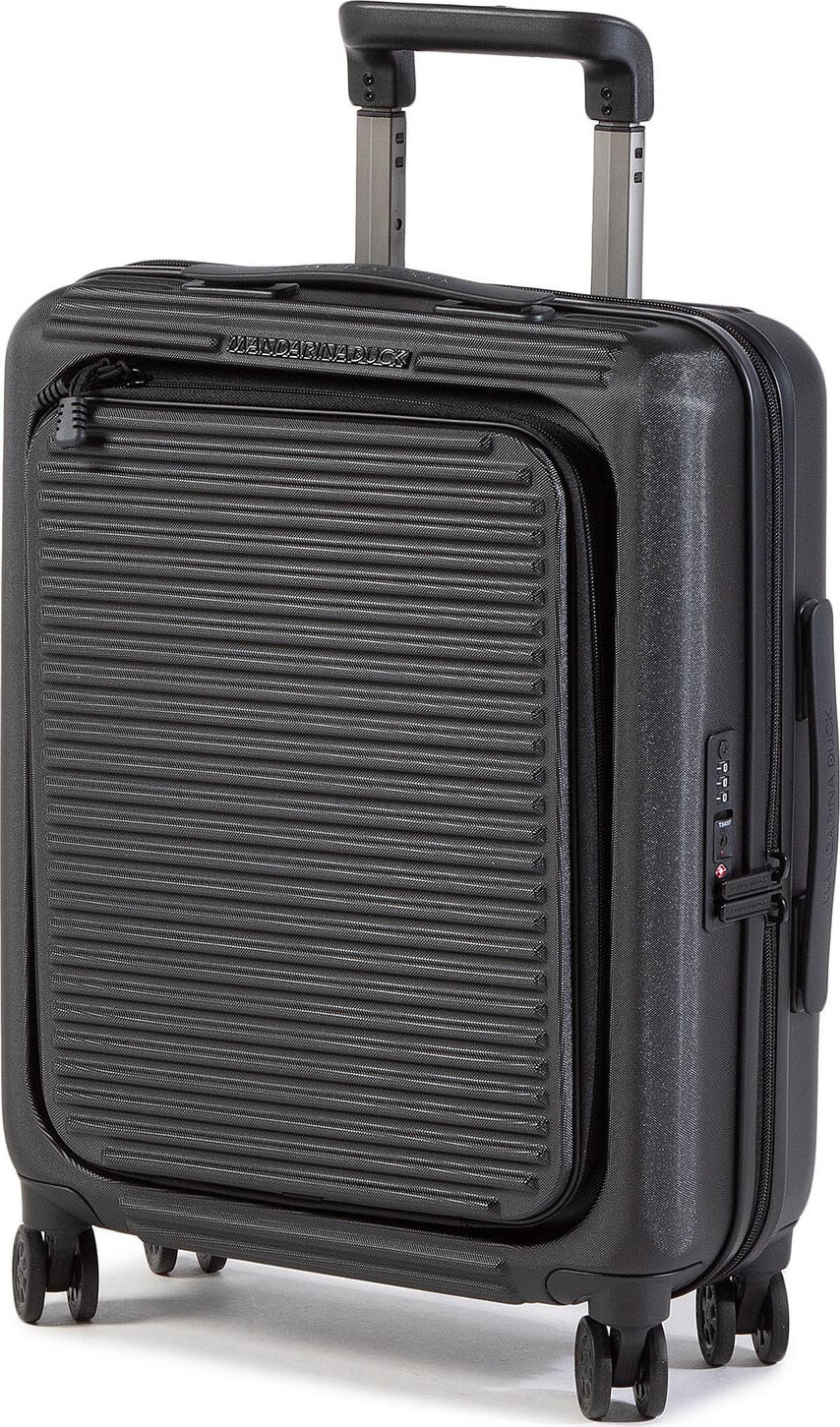 Kabinový kufr Mandarina Duck Tank Case P10FSV22 Black