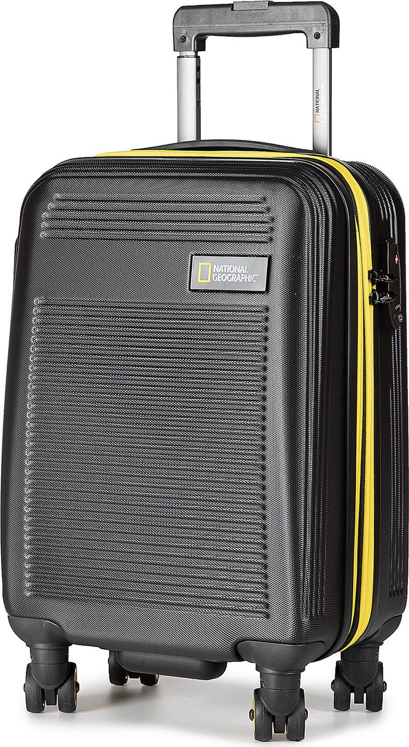 Kabinový kufr National Geographic Aerodrome N137HA.49.06 Black