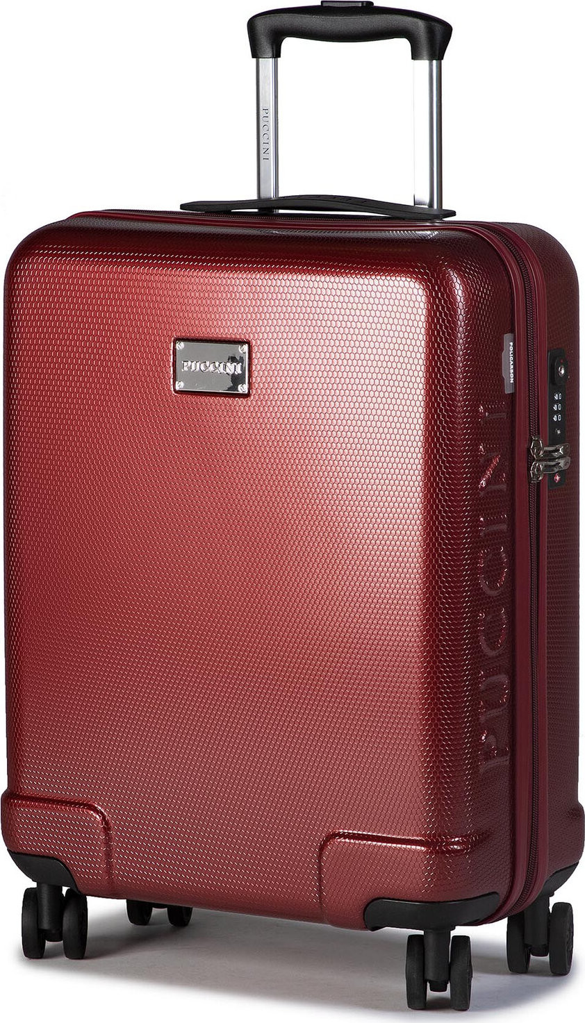 Kabinový kufr Puccini Panama PC029C 3 Red