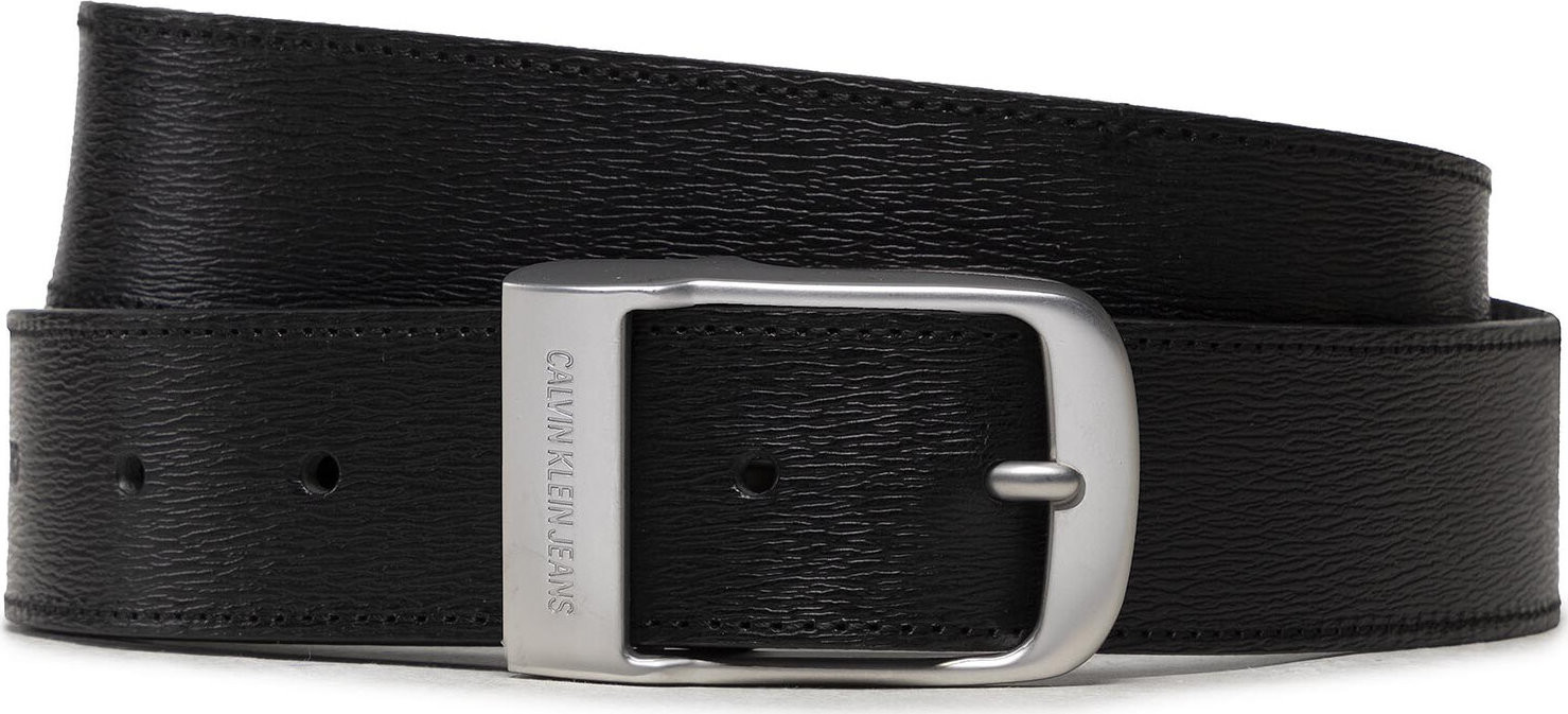 Pánský pásek Calvin Klein Jeans Clasic Square Pin Belt 38mm K50K507176 BDS