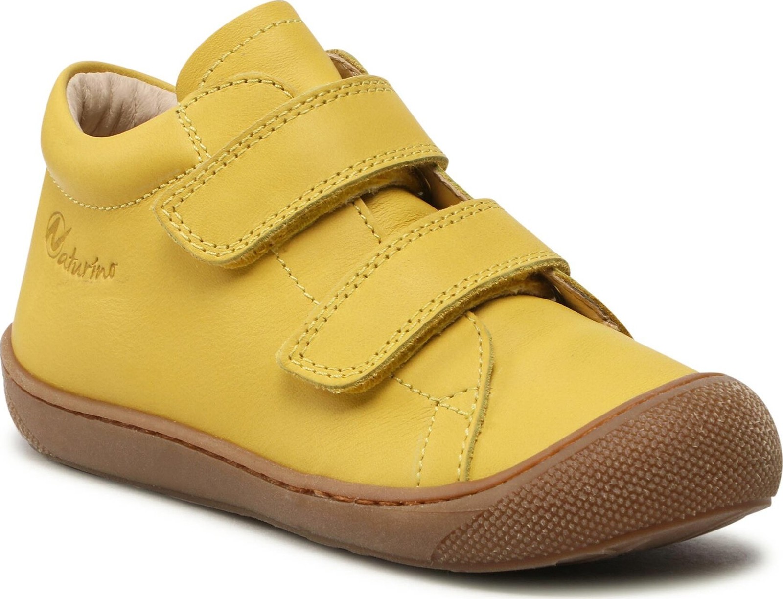 Kotníková obuv Naturino Cocoon Vl 0012012904.01.0G04 Yellow