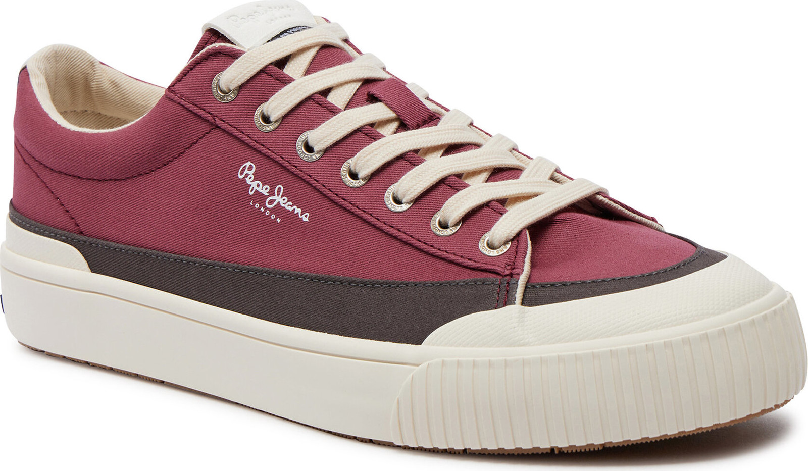 Plátěnky Pepe Jeans Ben Band M PMS31043 Ruby Wine Red 293