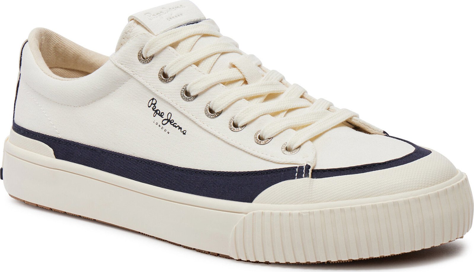 Plátěnky Pepe Jeans Ben Band M PMS31043 White 800