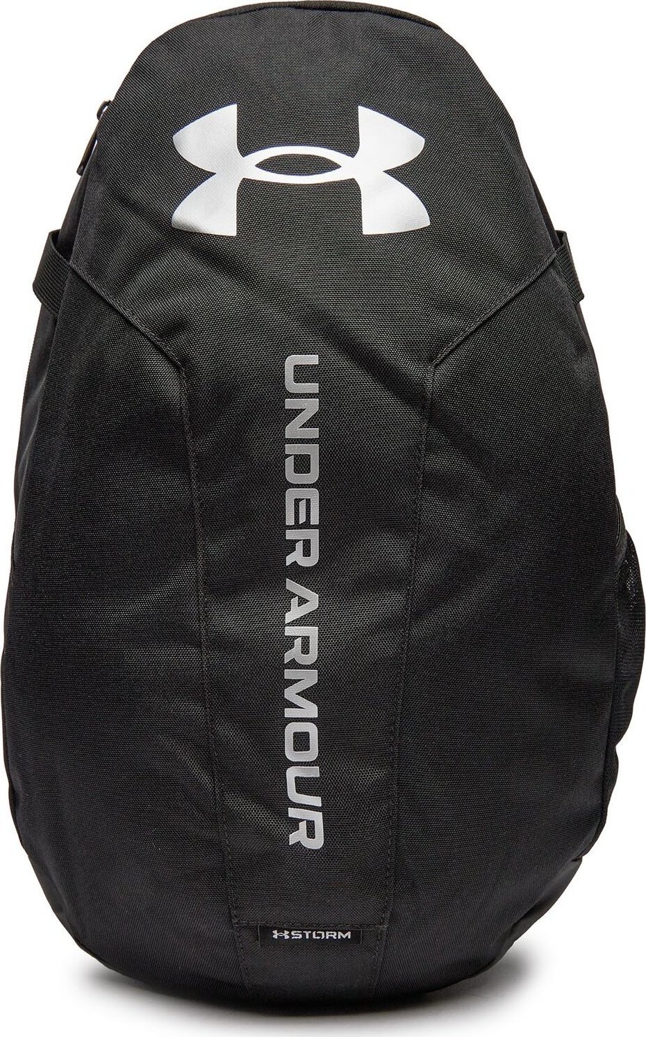 Batoh Under Armour Ua Hustle Lite Backpack 1364180-002 Black/Black/Metallic Silver