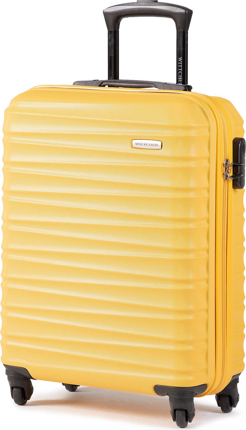 Kabinový kufr WITTCHEN 56-3A-311-50 Žlutá