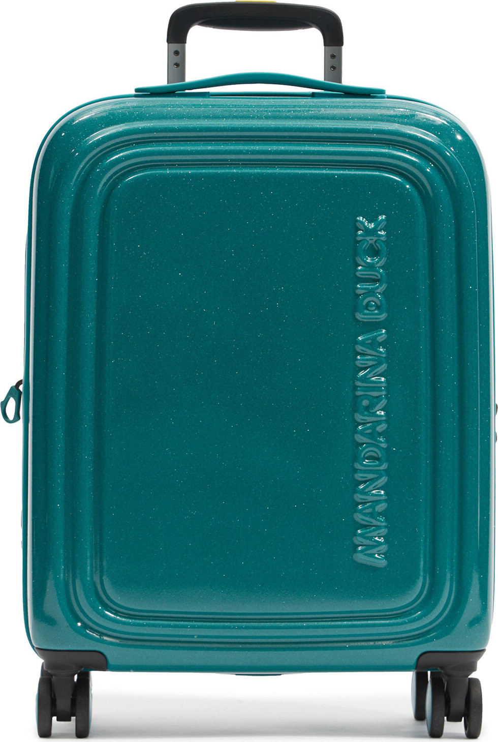 Kabinový kufr Mandarina Duck Logoduck + Glitter P10GXV24A32 Glitter Green