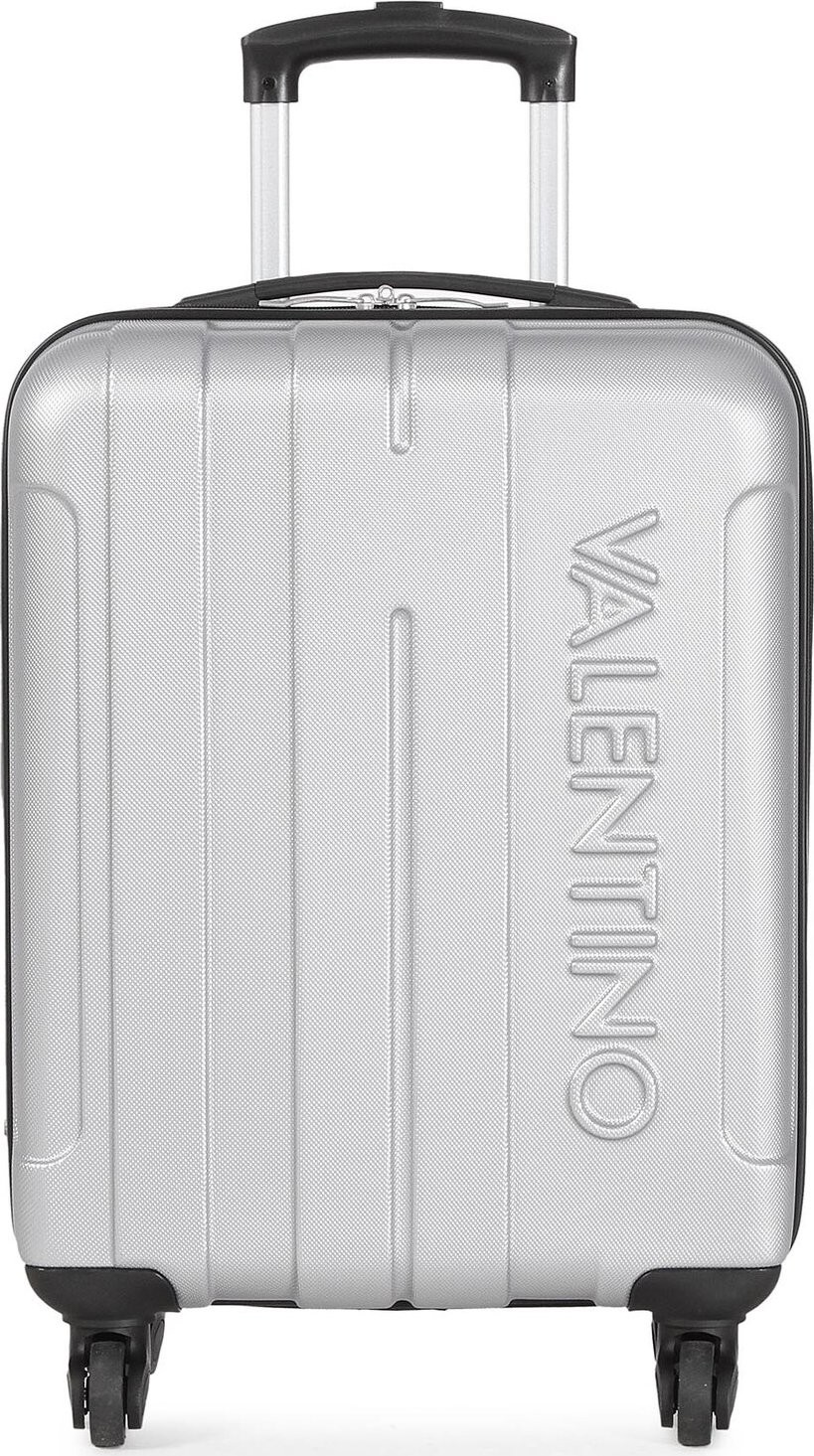 Kabinový kufr Valentino Diantha VV6PC01P Argento