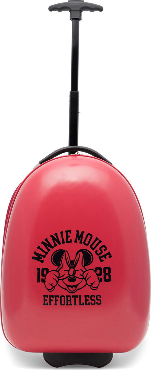 Dětský kufr Minnie Mouse ACCCS-AW23-131DSTC-P Black