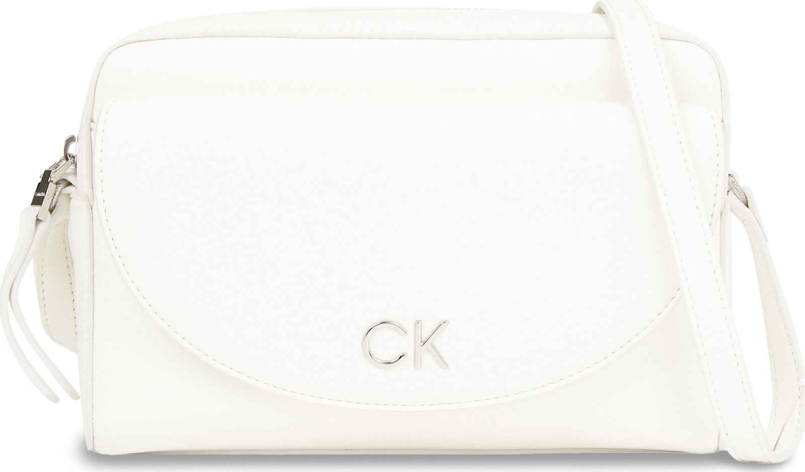 Kabelka Calvin Klein Ck Daily Camera Bag Pebble K60K611914 Bright White YAF
